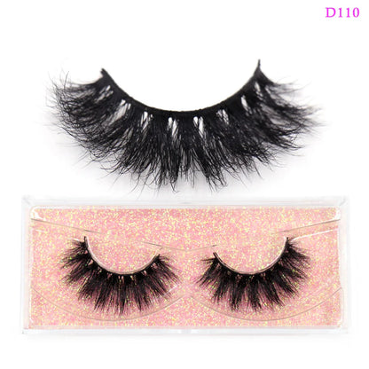 3D Mink Strip Lashes