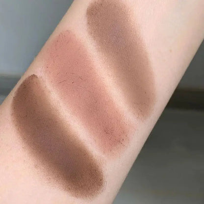 Nine-Color Earth Tone Eyeshadow Palette
