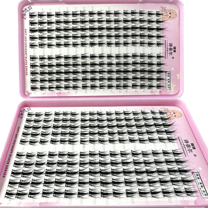 High-Capacity Individual Cluster Lashes (12mm / 13mm / 14mm)