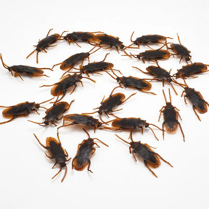Fake Cockroach Prank Set