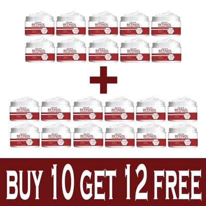 Anti-Wrinkle Retinol Collagen Cream