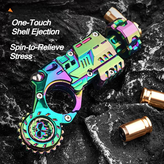 Shell-Ejecting Alloy Toy Set