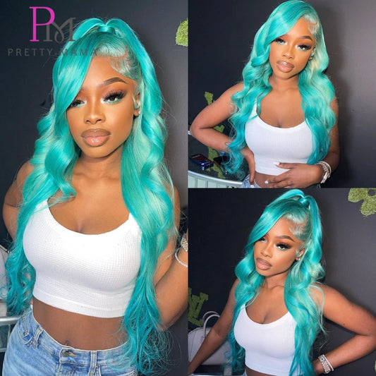 13x6 Lace Front Wig – Body Wave Human Hair, Pre-Plucked & Natural Look