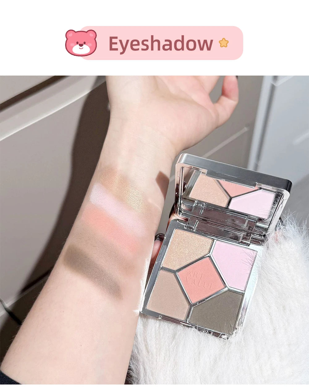 7PC Makeup Beauty Set