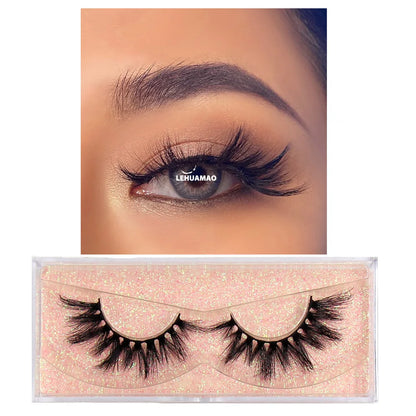 3D Mink Strip Lashes