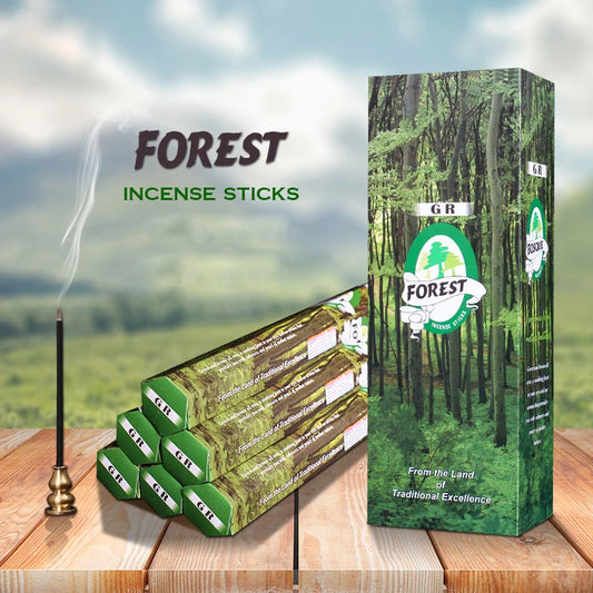 Indian Incense Sticks – 20-Pack Aromatherapy Collection