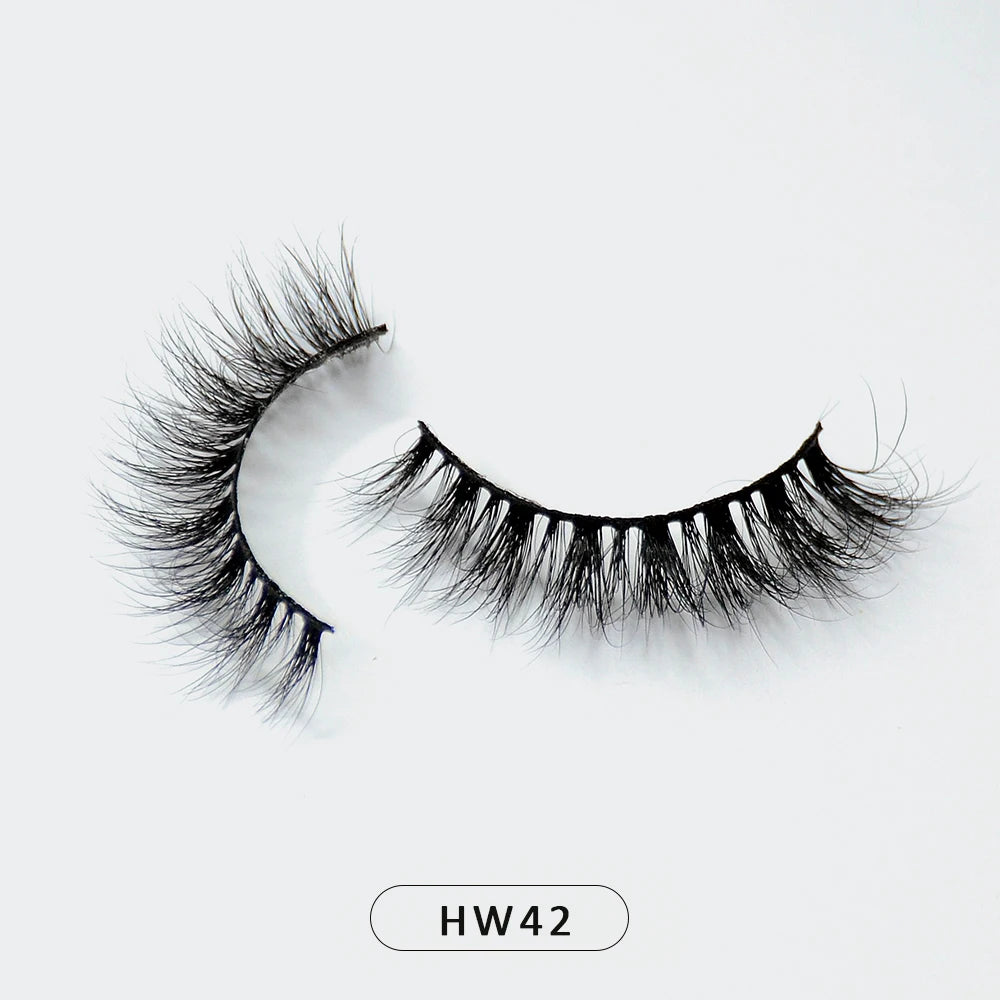 3D Handmade Mink Strip Lashes