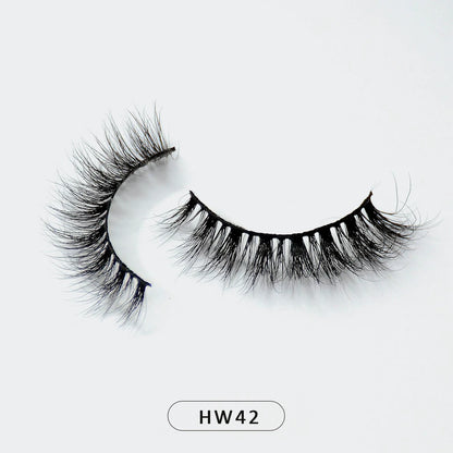 3D Handmade Mink Strip Lashes