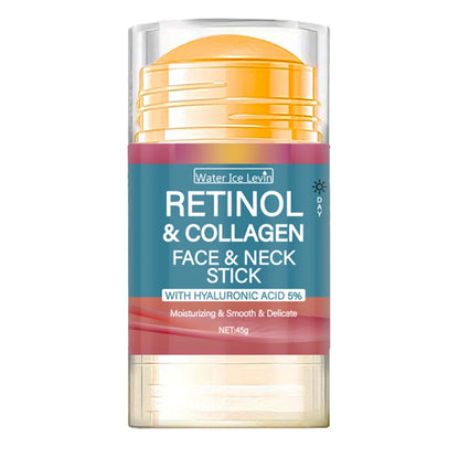 Retinol Lifting & Firming Cream Stick – Collagen Wrinkle Smoother & Brightening Moisturizer (45g) 💛✨
