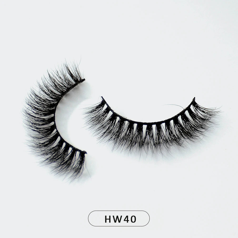 3D Handmade Mink Strip Lashes