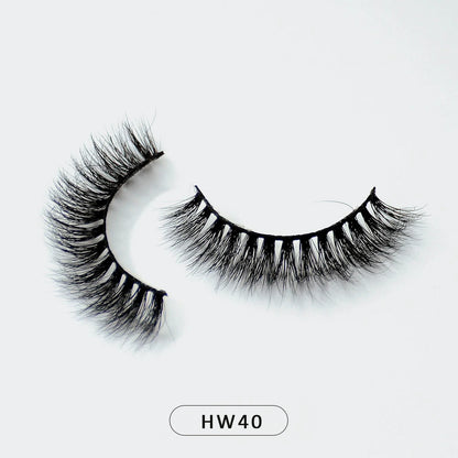 3D Handmade Mink Strip Lashes