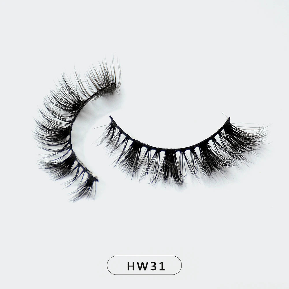 3D Handmade Mink Strip Lashes