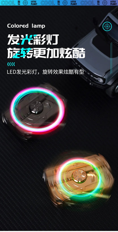 Gyro Folding Pistol Lighter