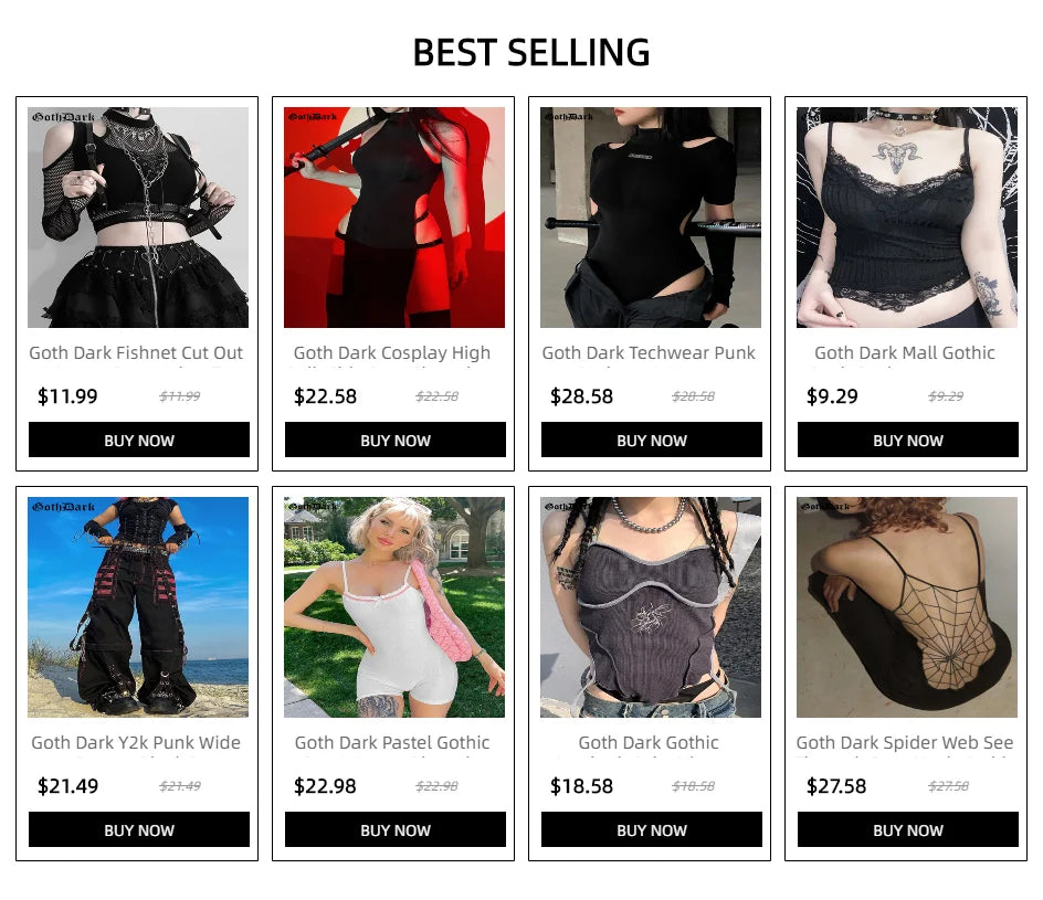 Goth Dark Cyber Y2K Halter Crop Top – Patchwork Long Sleeve Cut-Out Tee