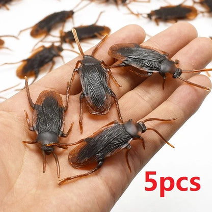 Fake Cockroach Prank Set