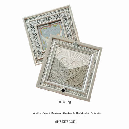 Little Angel Contour & Highlight Palette – Brighten, Define & Glow