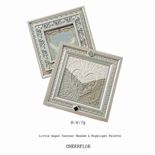 Little Angel Contour & Highlight Palette – Brighten, Define & Glow