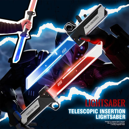 Double-Bladed Light Sword Toy