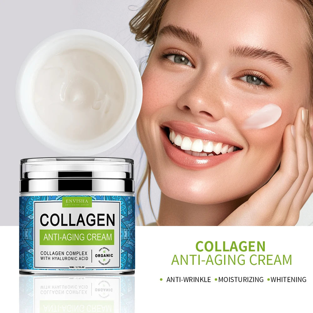 Collagen & Hyaluronic Acid Face Cream