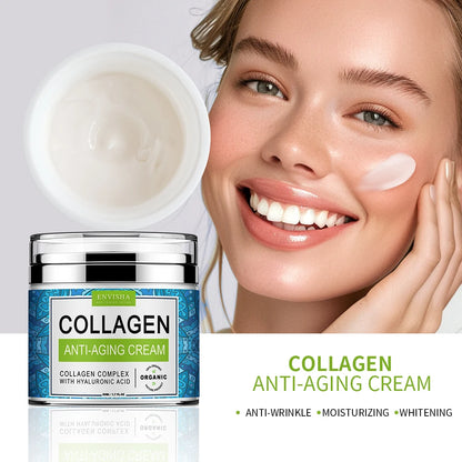 Collagen & Hyaluronic Acid Face Cream