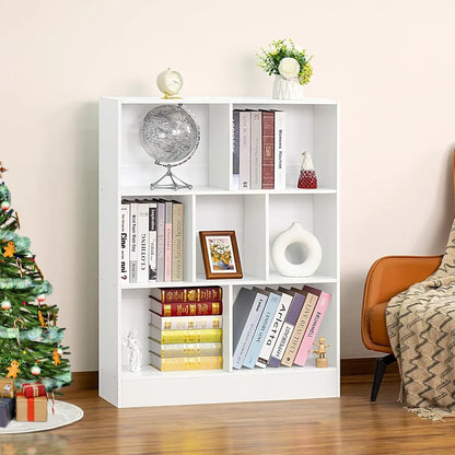7-Cube Modern Bookcase