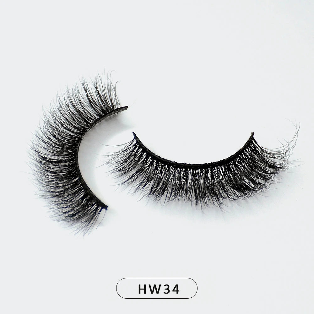 3D Handmade Mink Strip Lashes