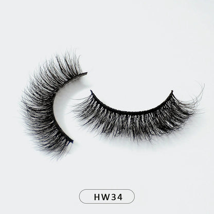 3D Handmade Mink Strip Lashes