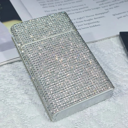 Rhinestone Case – Girly Smoking Storage Box