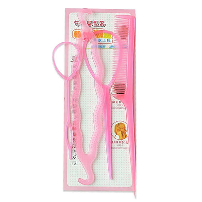Magic Hair Styling Tools Set – Twist &amp; Slay with Ease!