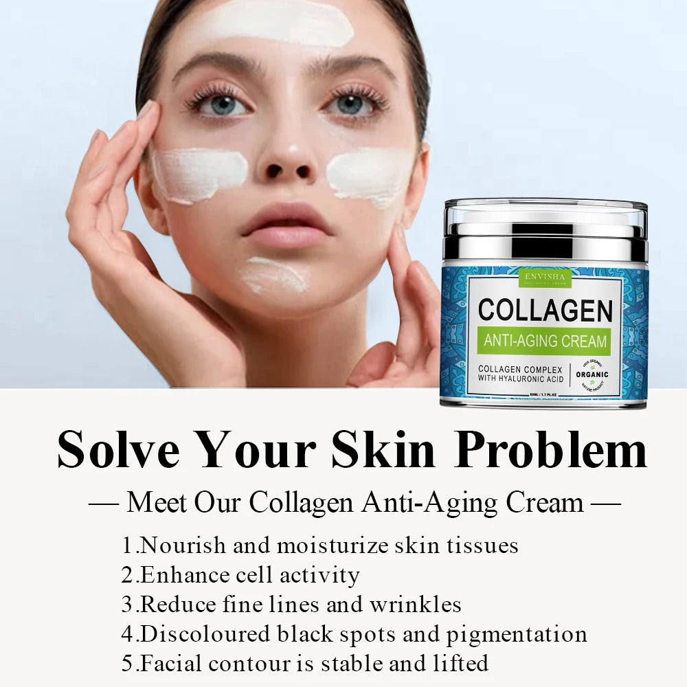 Collagen & Hyaluronic Acid Face Cream