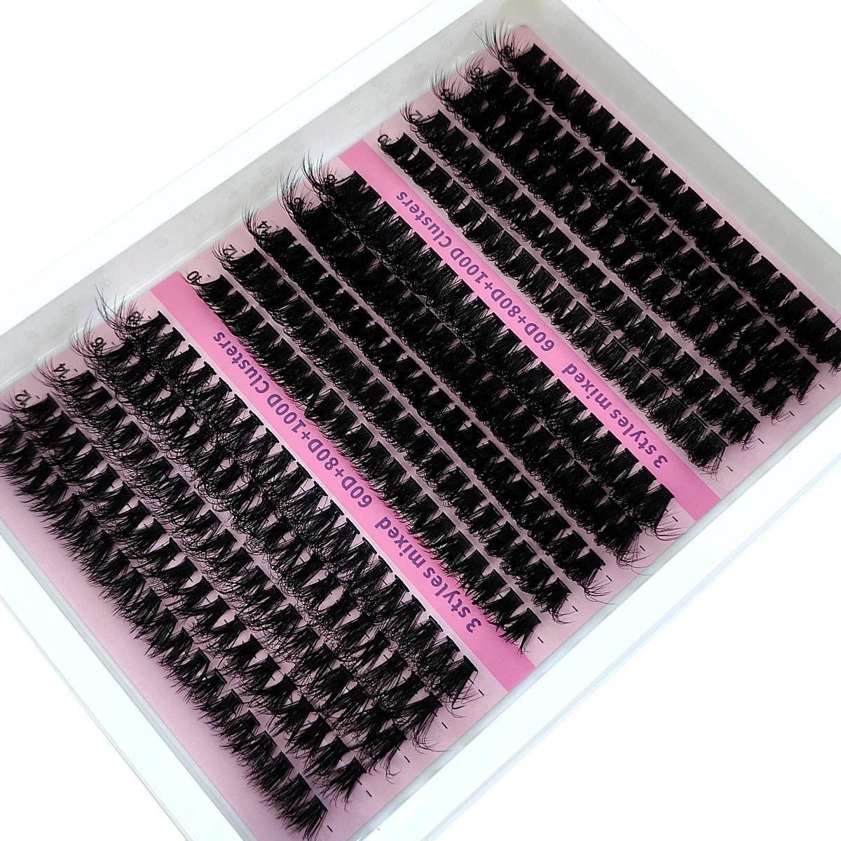 5D Fluffy Lash Clusters