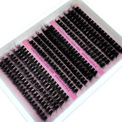 5D Fluffy Lash Clusters