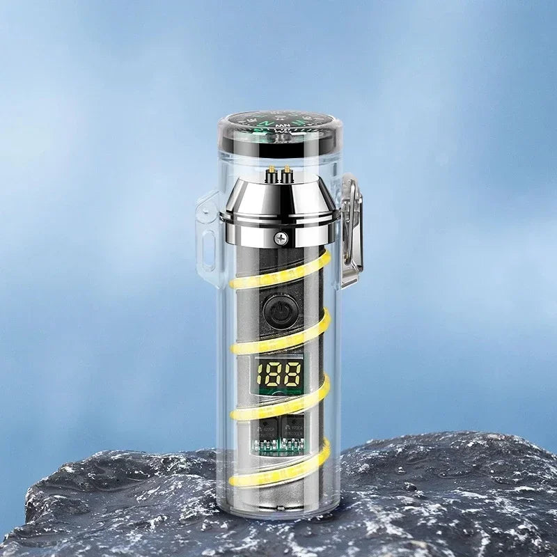 Dual Arc USB Rechargeable Electric Utility Lighter