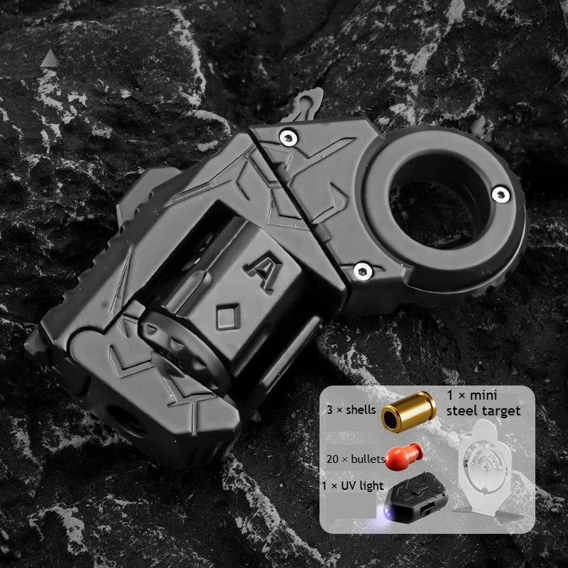 Mini Shell Ejecting Fidget Spinner Toy