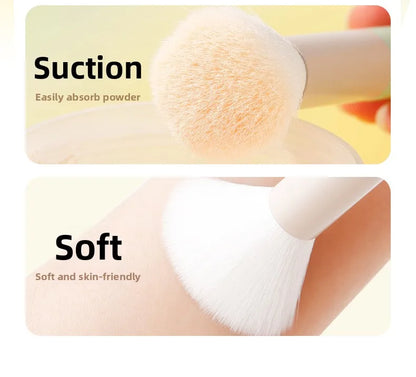 6-Piece Portable Mini Makeup Brush Set