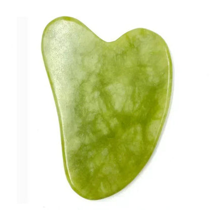 Natural Jade  Face Massager – Glow From Within