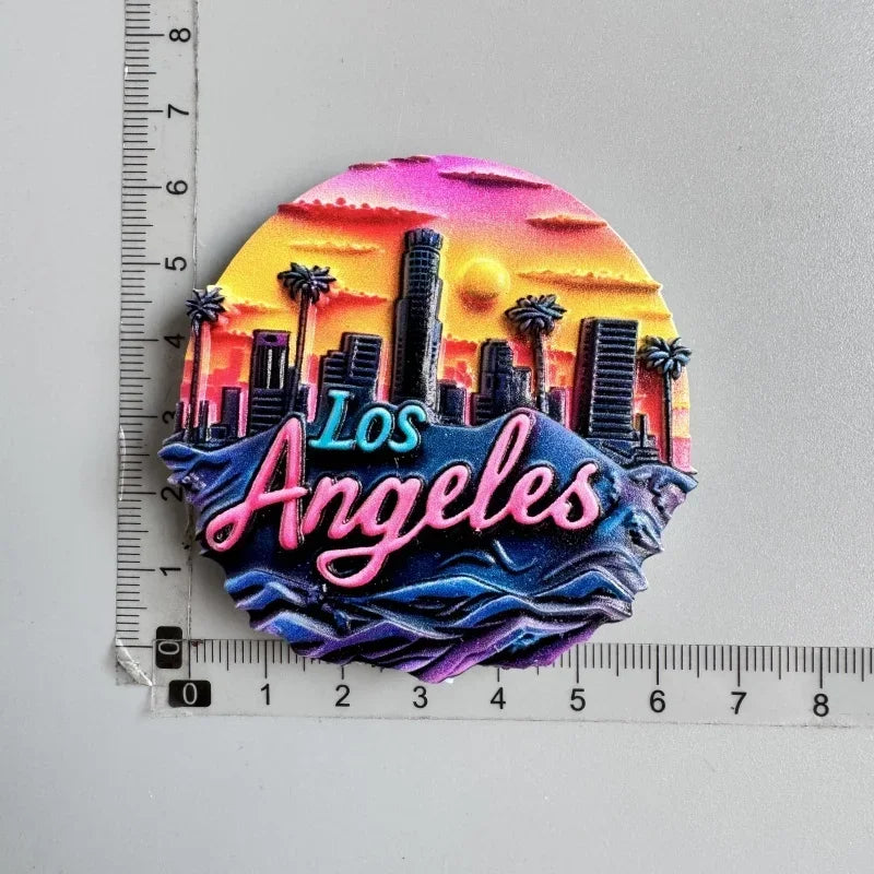 Las Vegas Souvenir Fridge Magnet
