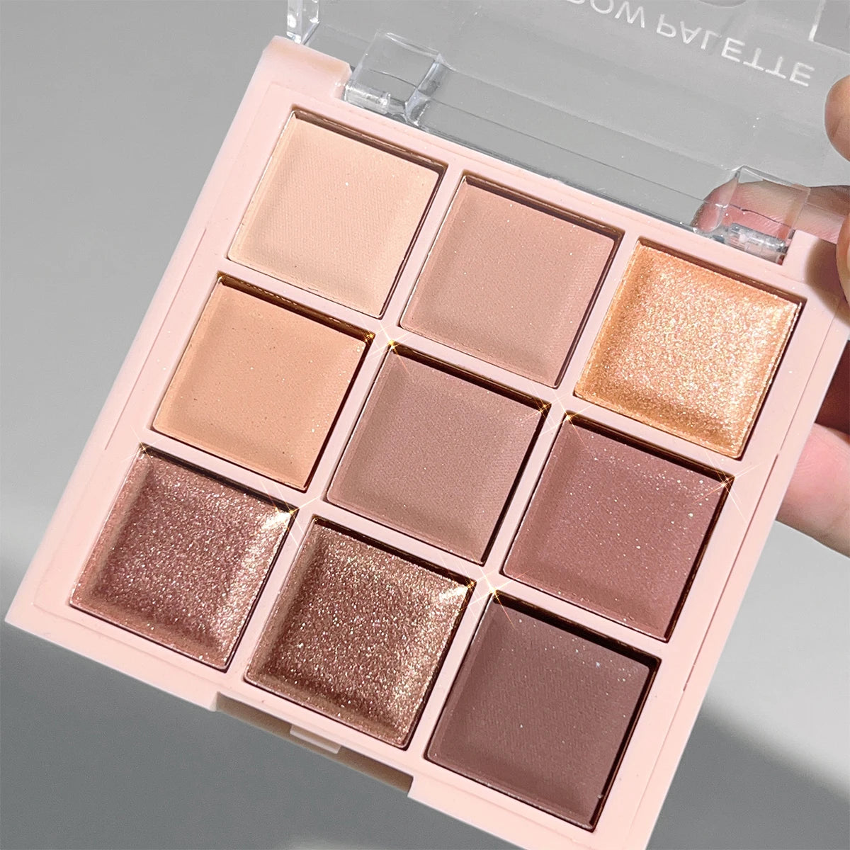 9-Color Milk Tea Eyeshadow Palette