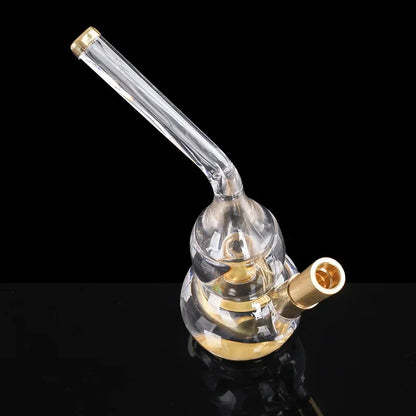 Mini Dual Acrylic Filter Bottle – Compact Multi-Use Water Bottle Accessory (106×90×38mm)