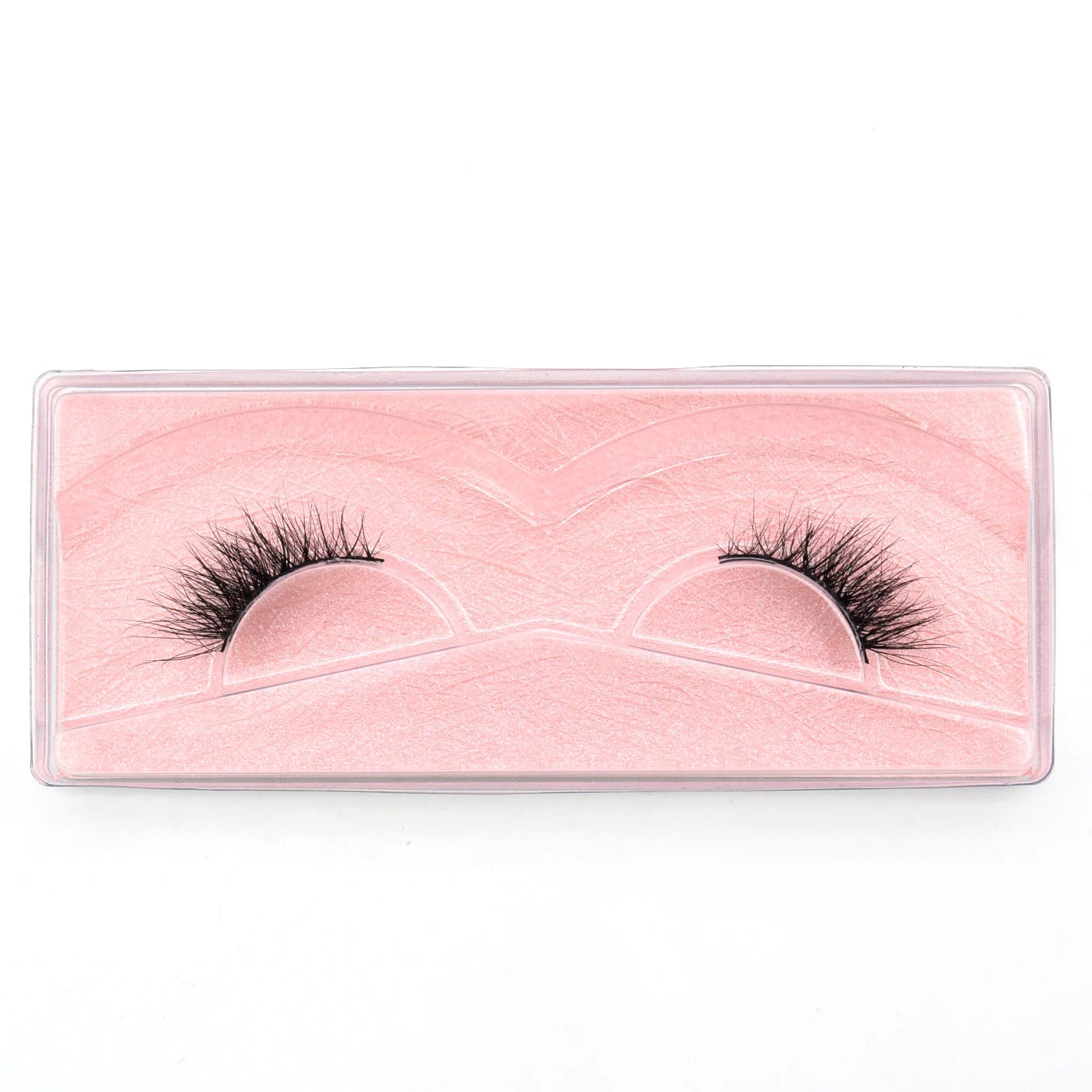Natural Half Eye False Eyelashes – Soft Mink Look with Lightweight Cotton Band