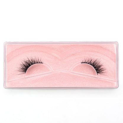 Natural Half Eye False Eyelashes – Soft Mink Look with Lightweight Cotton Band