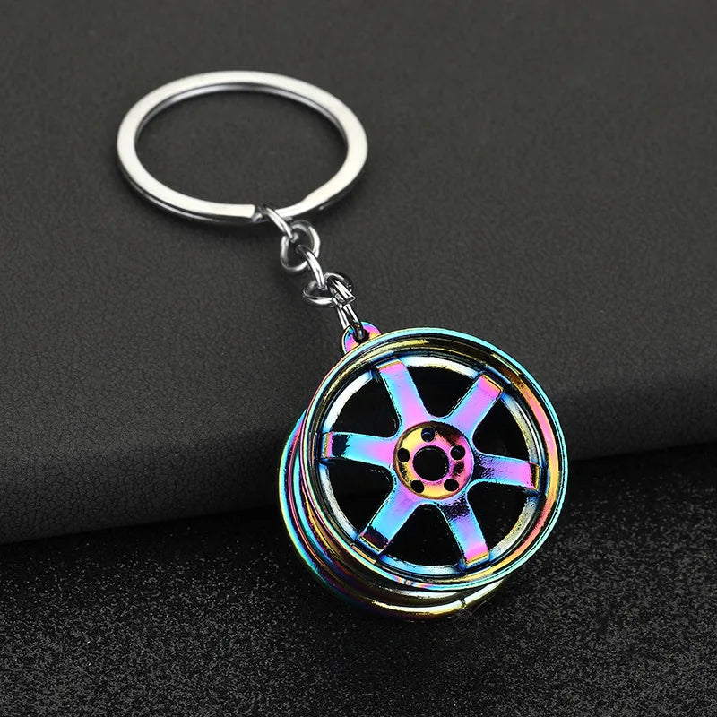 Gear Head Keychain