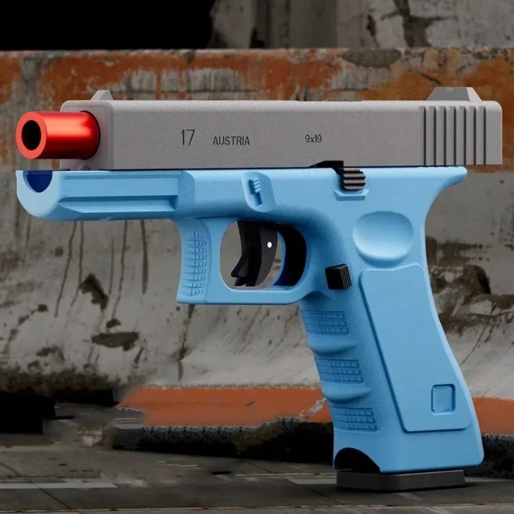 Shell Ejecting Soft Bullet Blaster
