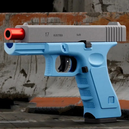 Shell Ejecting Soft Bullet Blaster
