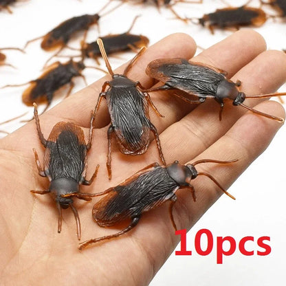 Fake Cockroach Prank Set