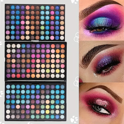 252-Color All-in-One Eyeshadow Palette