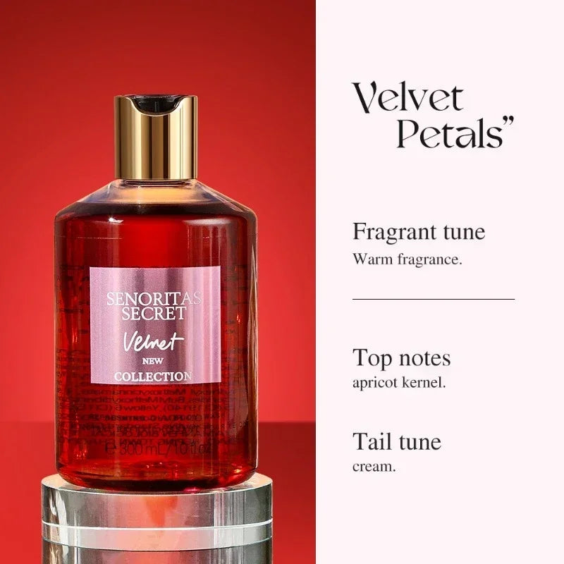 Sweet Fragrance Body Wash – 300ml Moisturizing & Oil-Control Shower Gel for Deep Cleansing and Lasting Scent