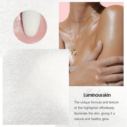 Shimmer Fairy Powder Highlighter – Loose Glitter Wand for Face & Body Glow