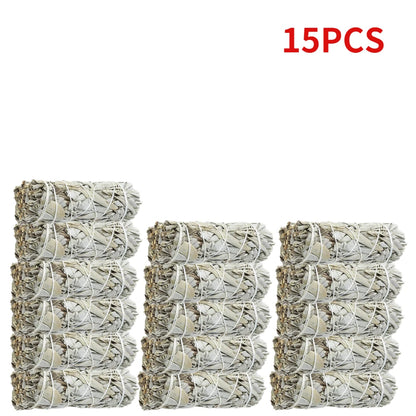 Natural White Sage Smudge Sticks – Purification & Cleansing Bundle