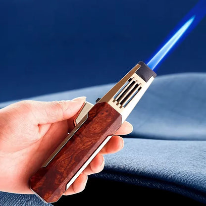 Big Jet Flame Torch Lighter – Adjustable Turbo BBQ, Kitchen, and Cigar Torch